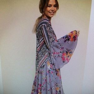 Umgee Plus Boho Hippie kimono